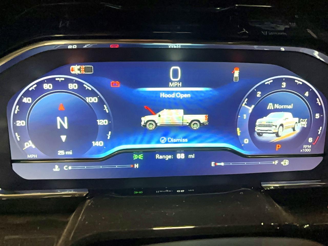 2025 CHEVROLET Silverado