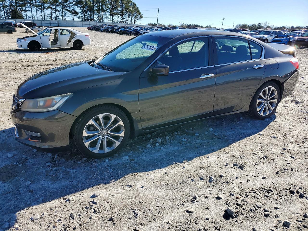 2013 HONDA ACCORD