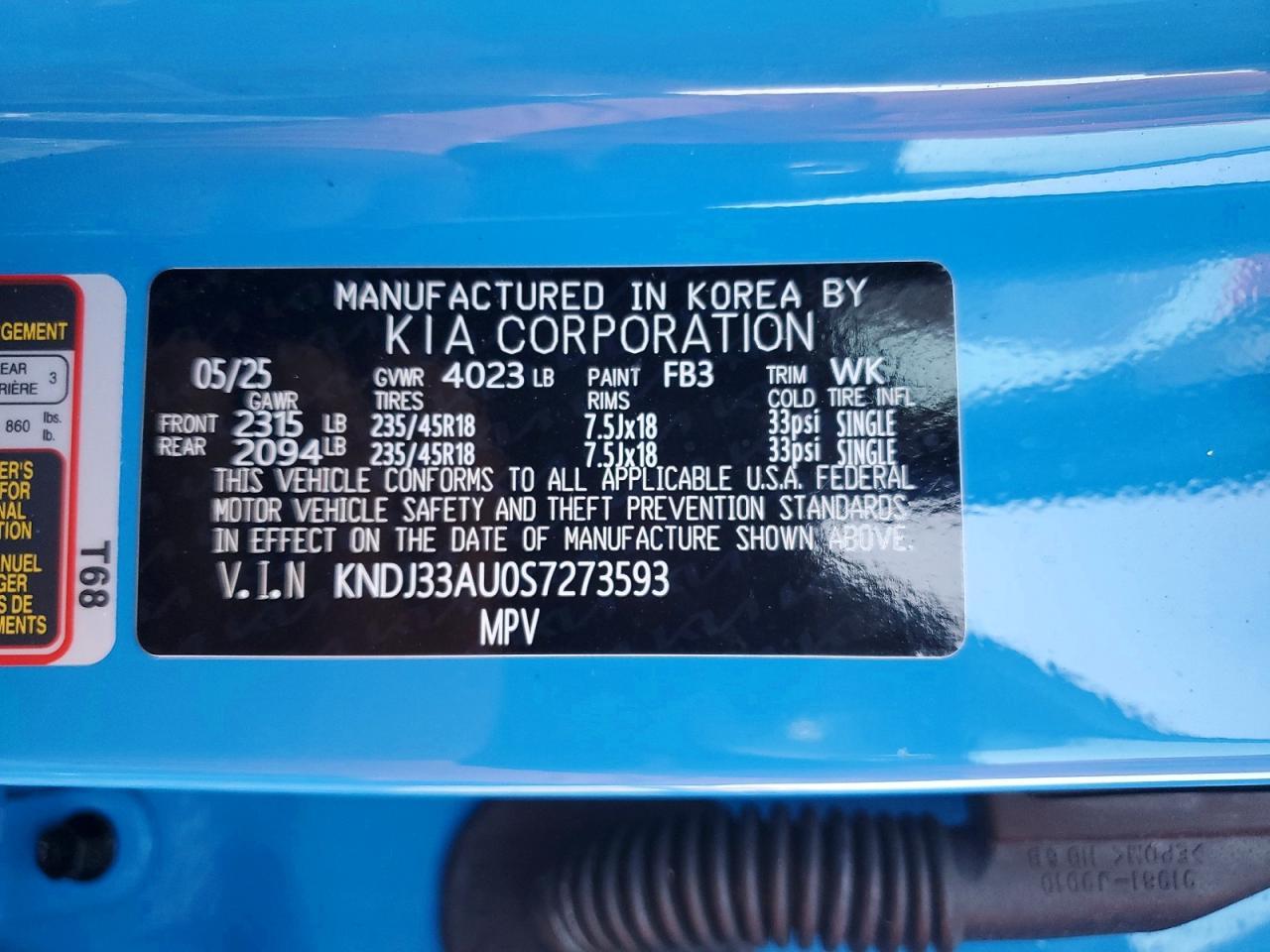 2025 KIA SOUL