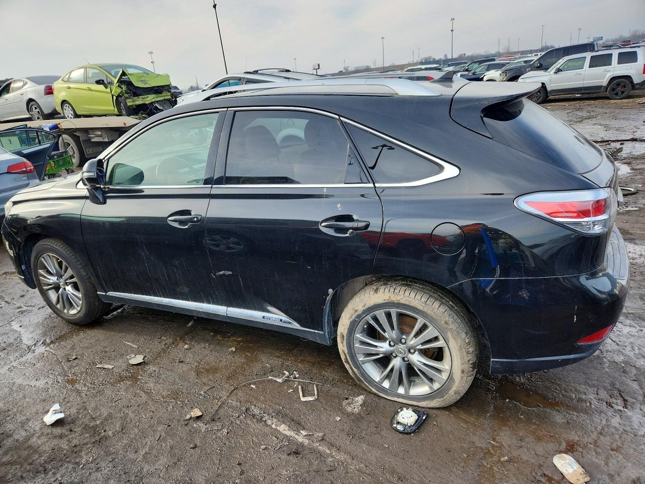 2013 LEXUS RX 450H