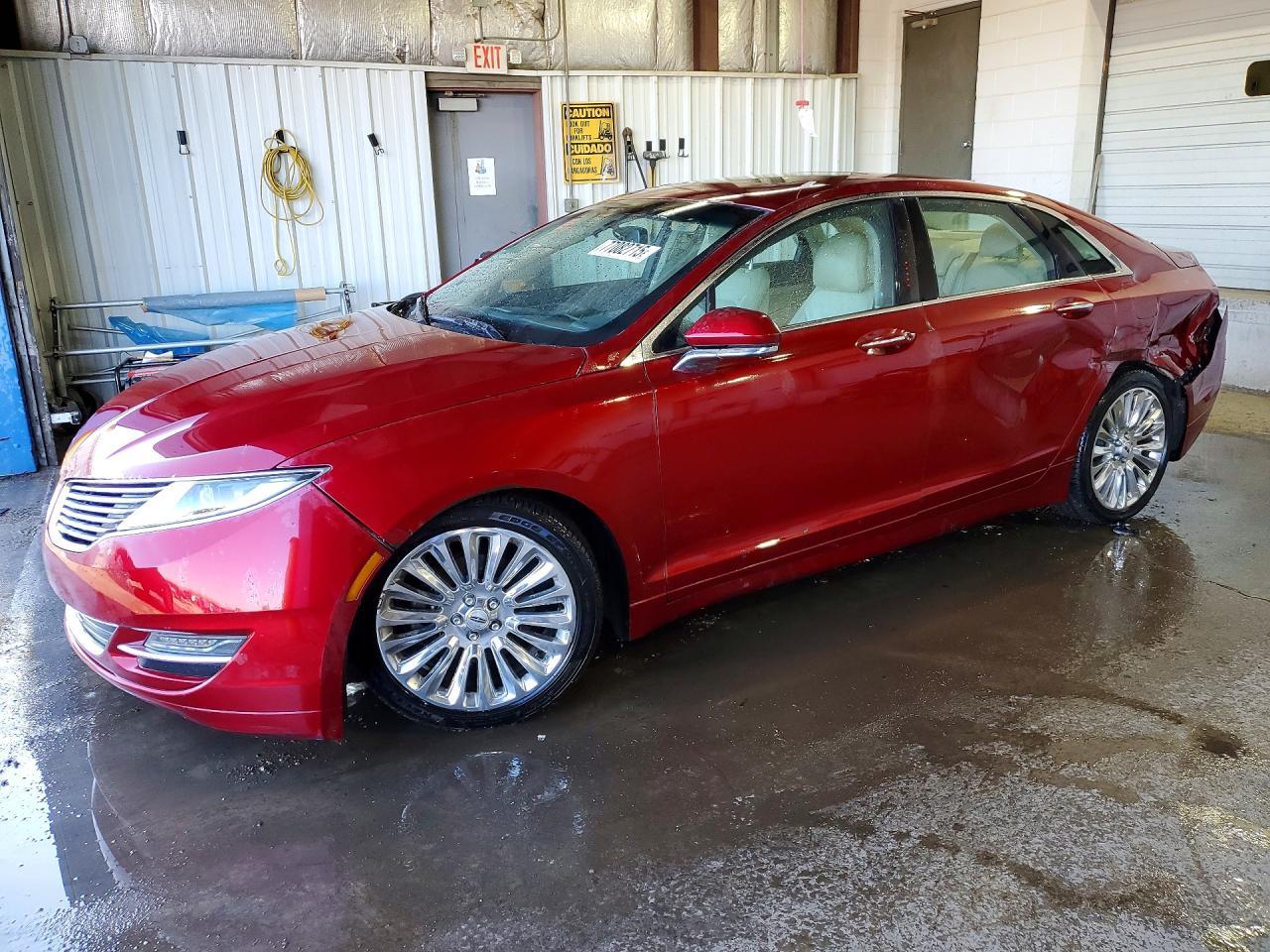 2013 LINCOLN MKZ