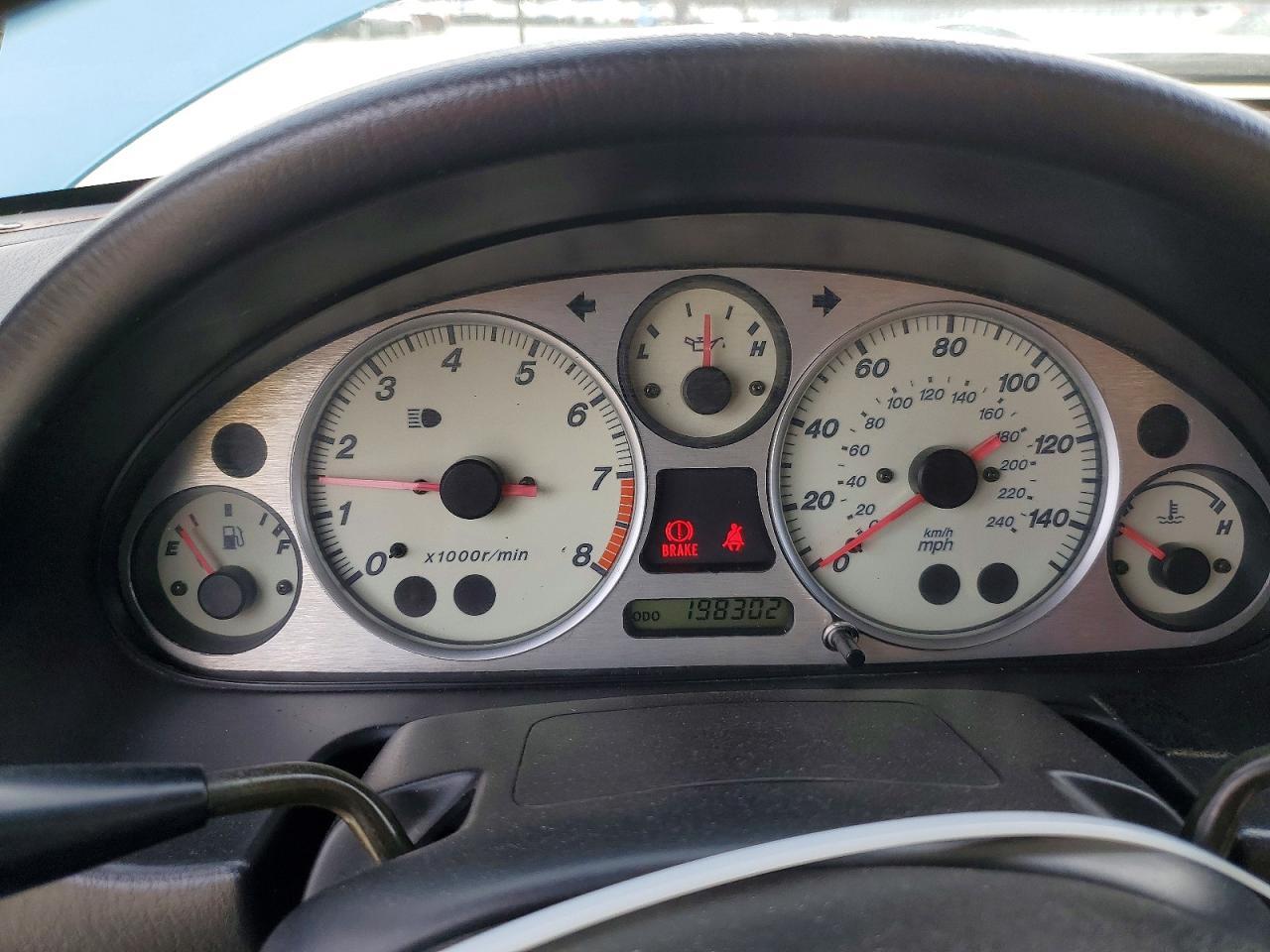 2002 MAZDA MX-5 Miata