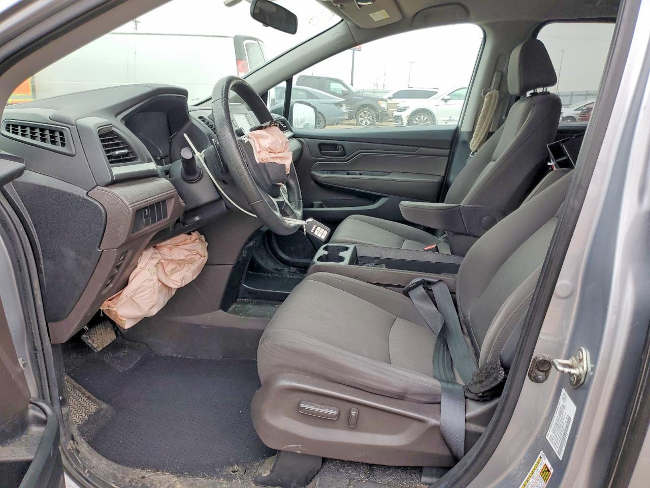 2019 HONDA ODYSSEY