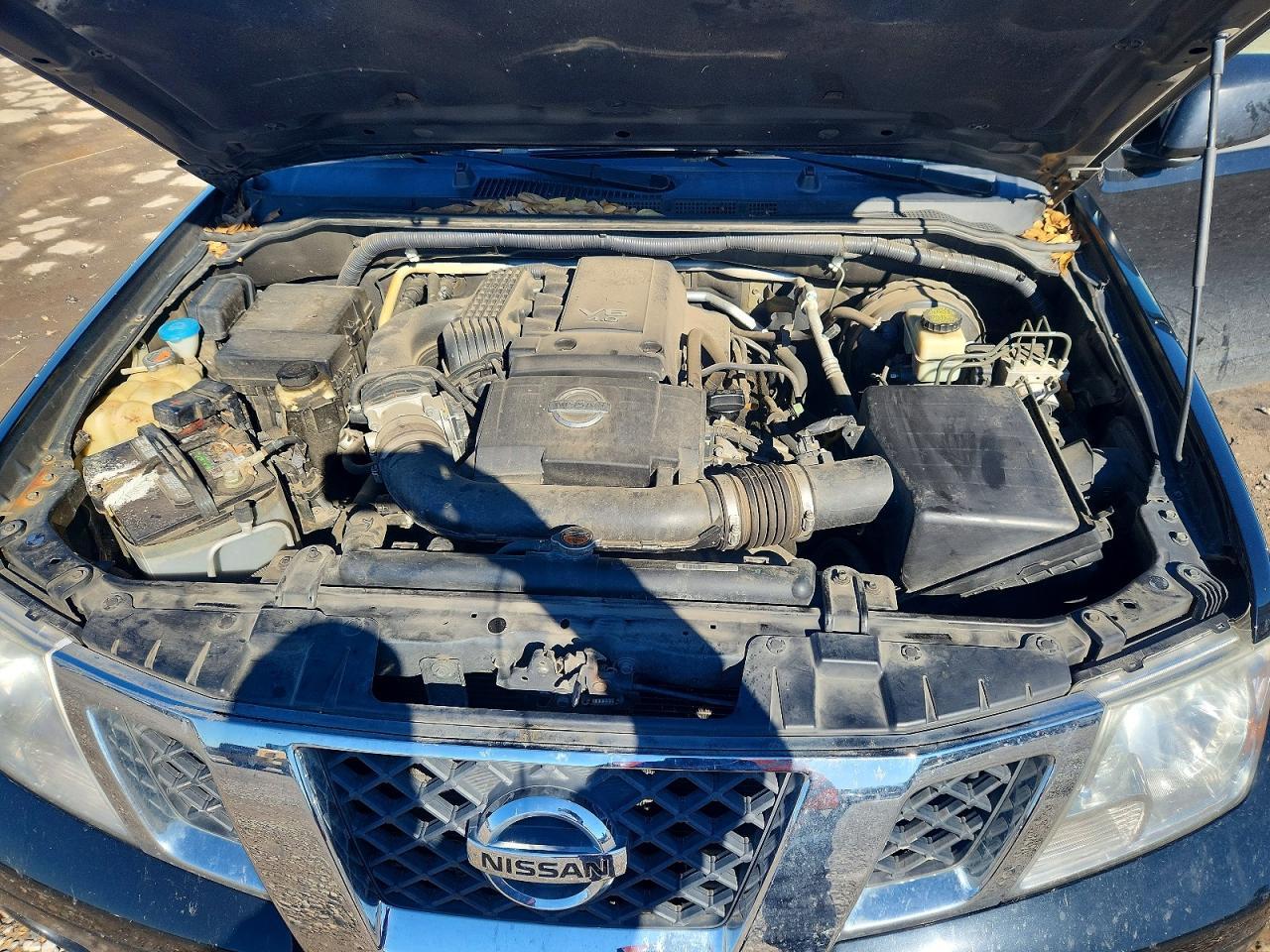 2014 NISSAN Frontier
