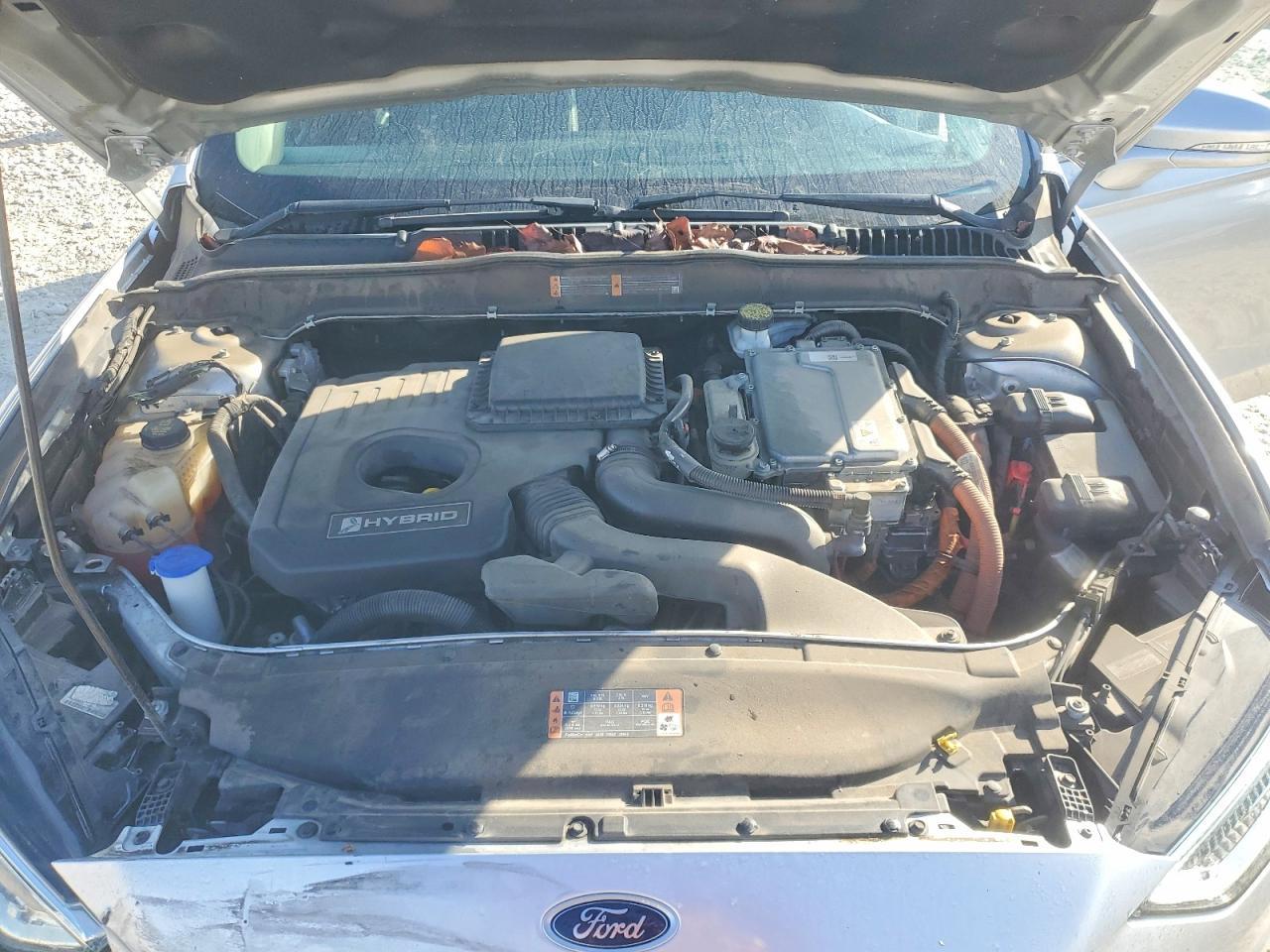 2018 FORD FUSION