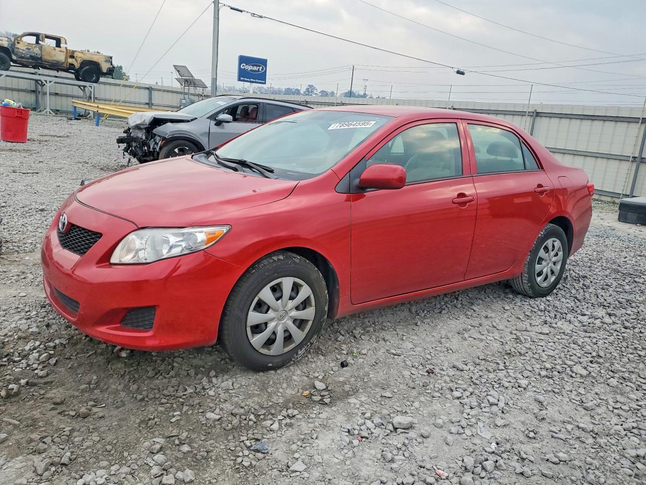 2009 TOYOTA COROLLA