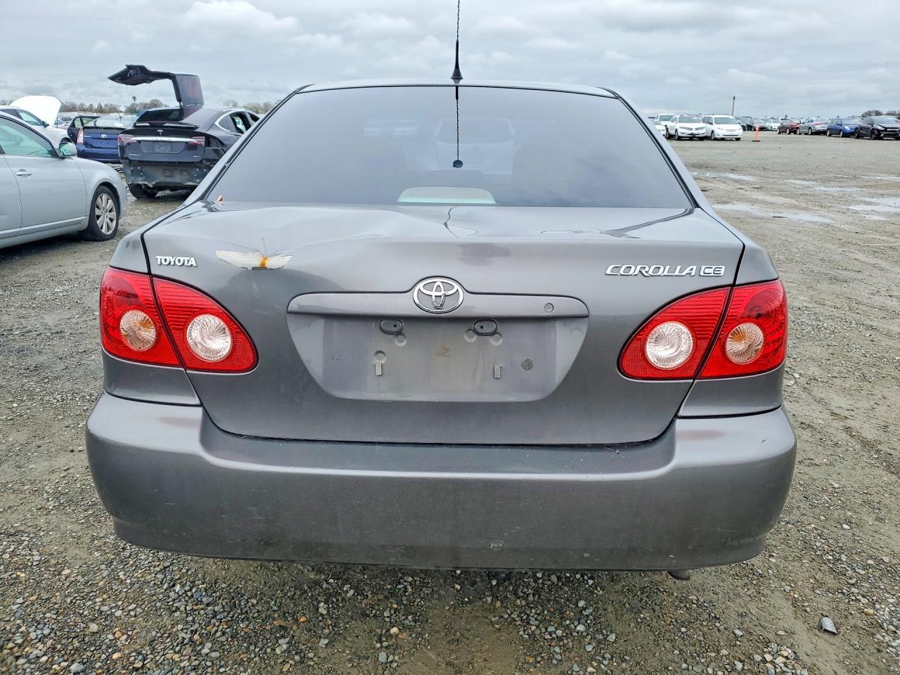 2006 TOYOTA COROLLA