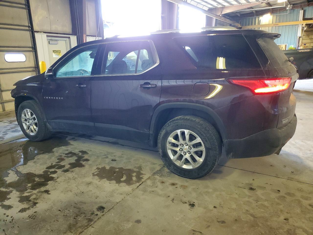 2018 CHEVROLET TRAVERSE