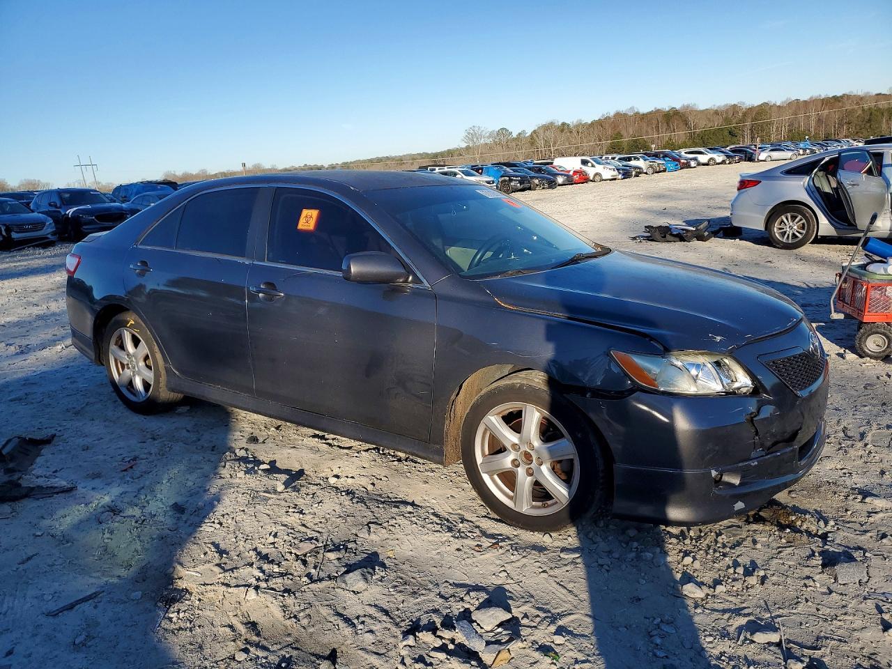 2007 TOYOTA CAMRY