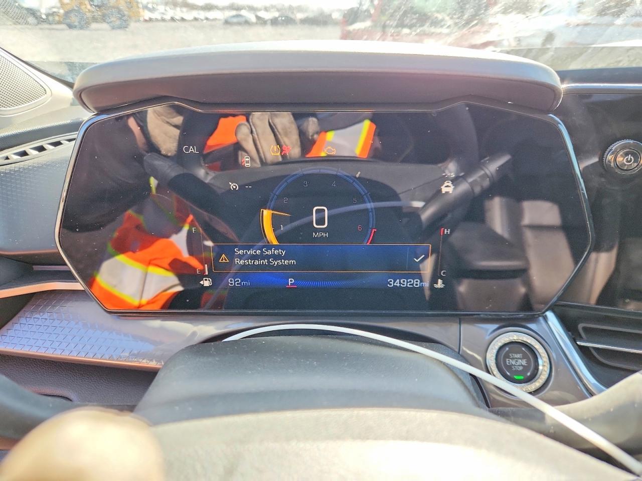 2024 CHEVROLET TRAX