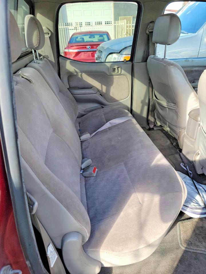2001 TOYOTA TACOMA