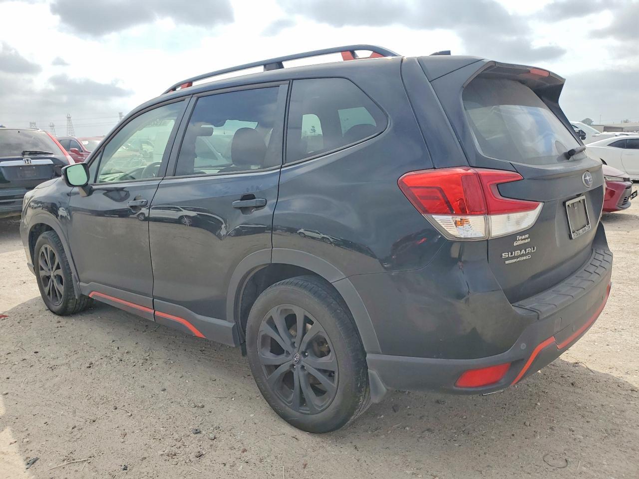 2020 SUBARU FORESTER