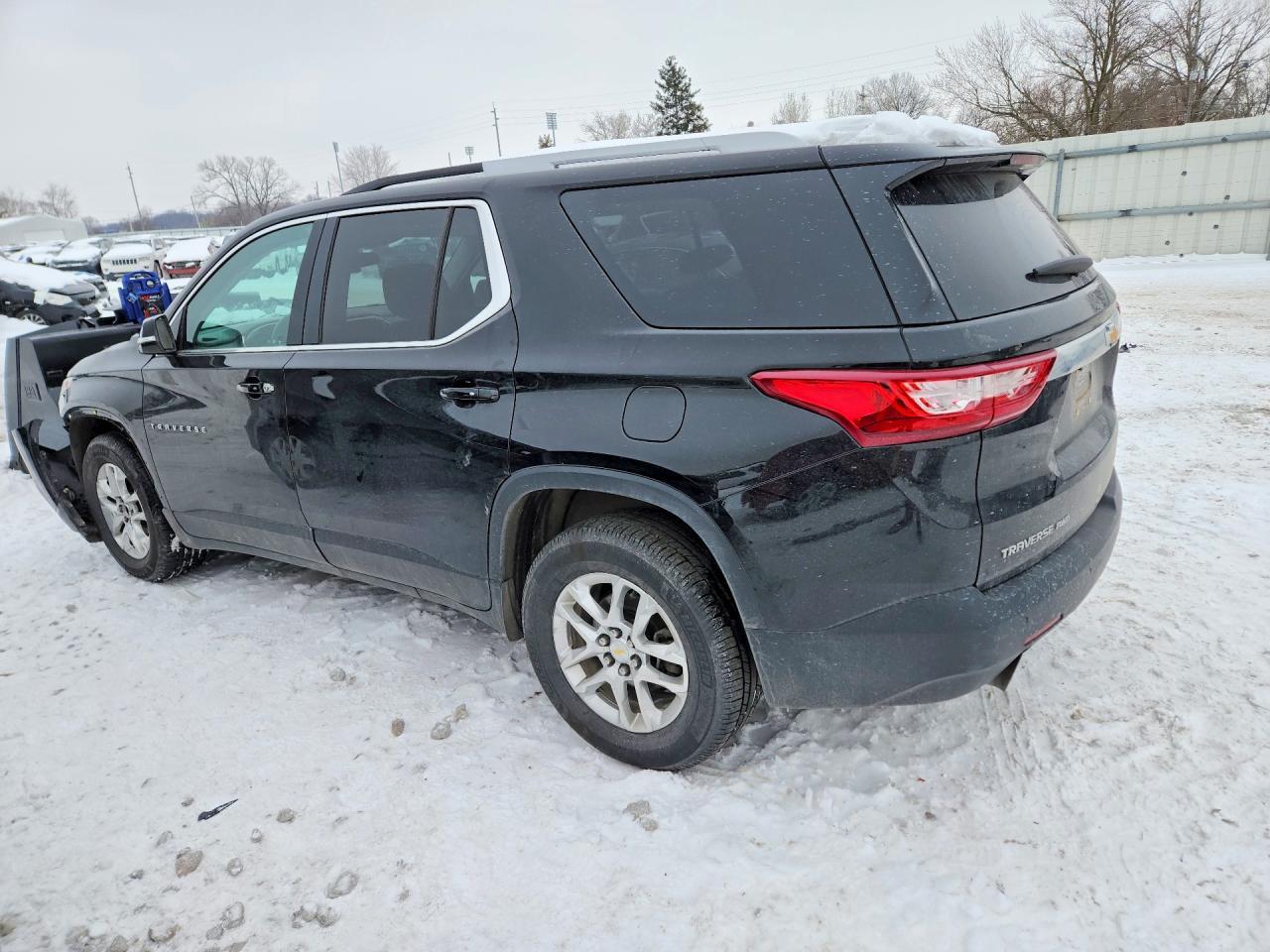 2018 CHEVROLET TRAVERSE