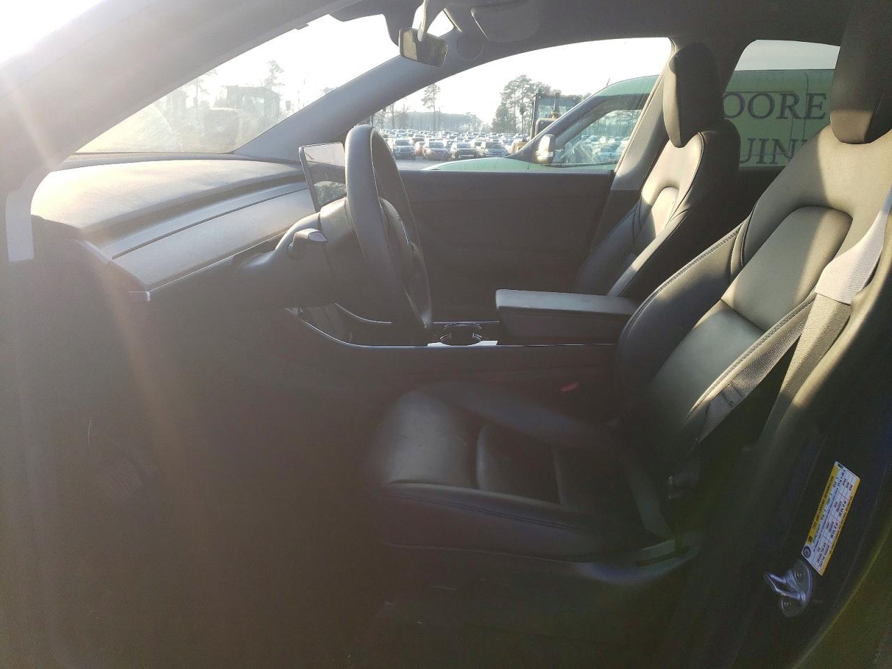 2020 TESLA MODEL Y