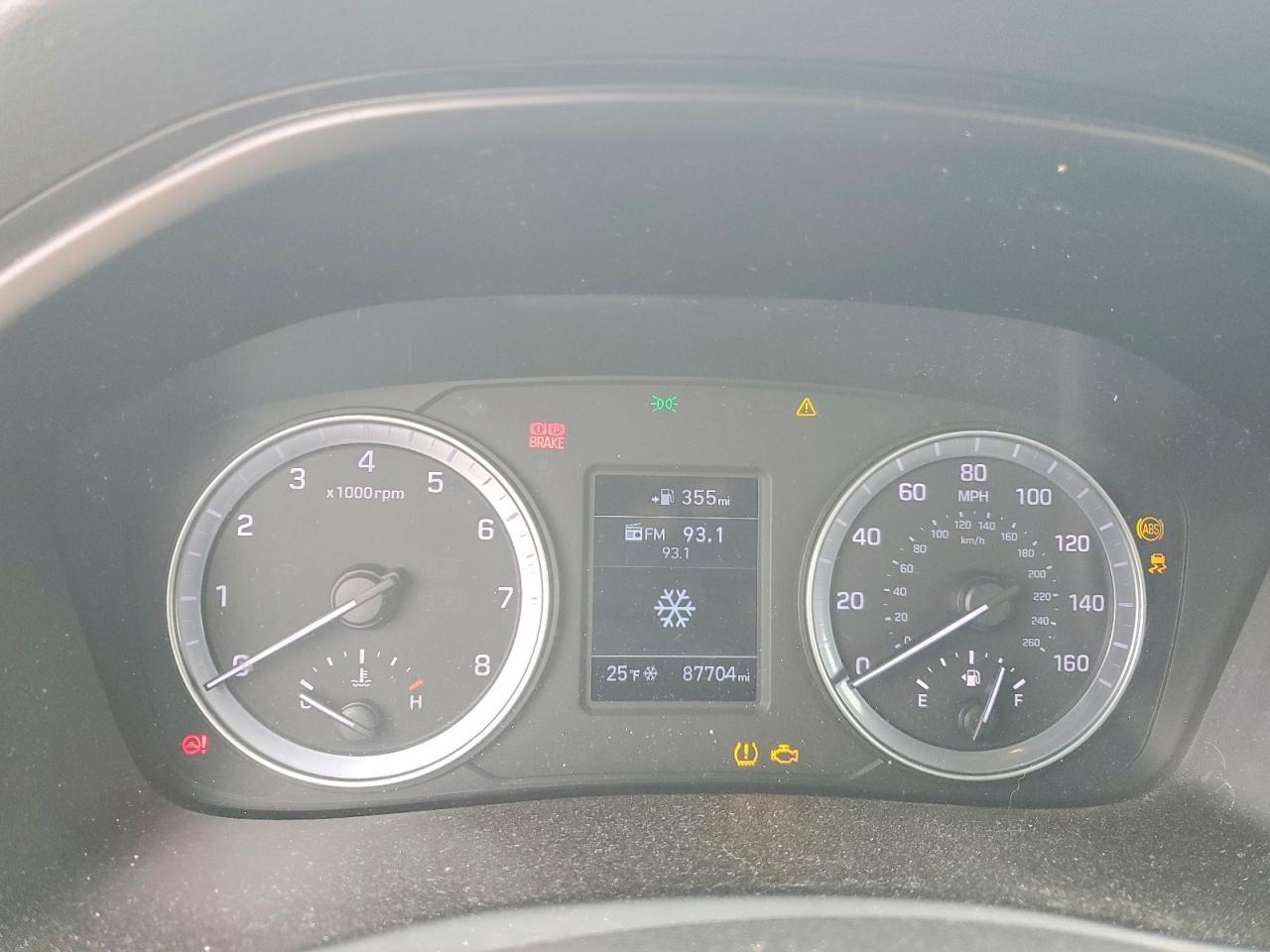 2019 HYUNDAI SONATA