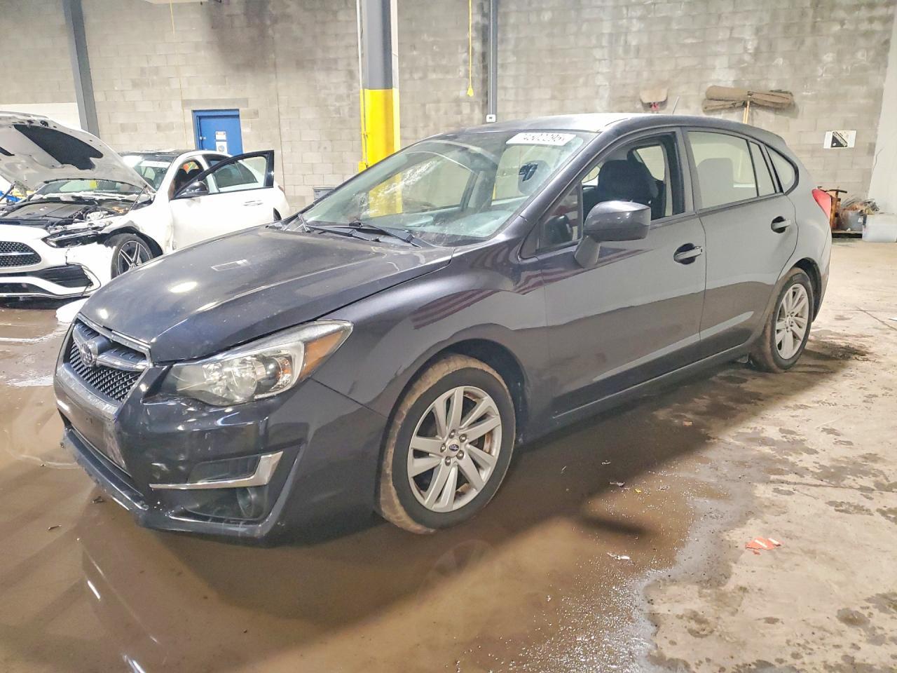 2016 SUBARU IMPREZA