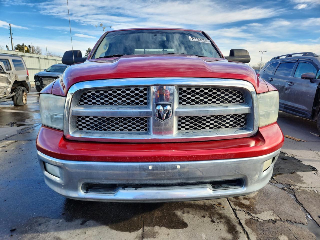 2010 DODGE RAM 1500