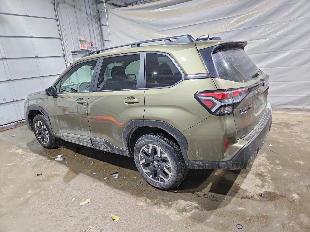 2025 SUBARU FORESTER