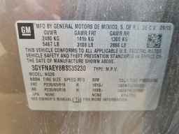 2011 CADILLAC SRX