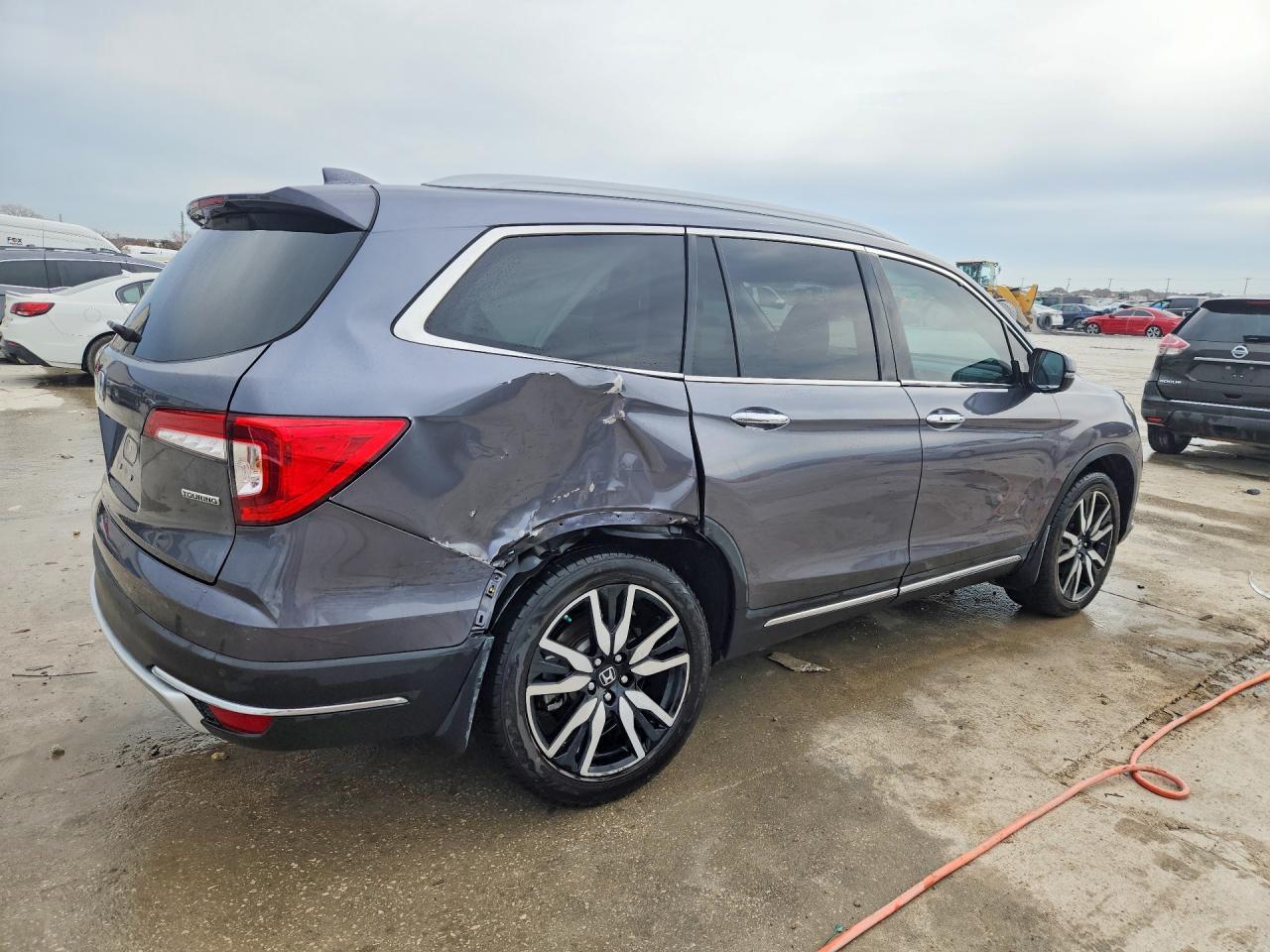 2022 HONDA PILOT