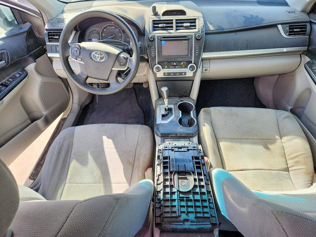 2014 TOYOTA CAMRY