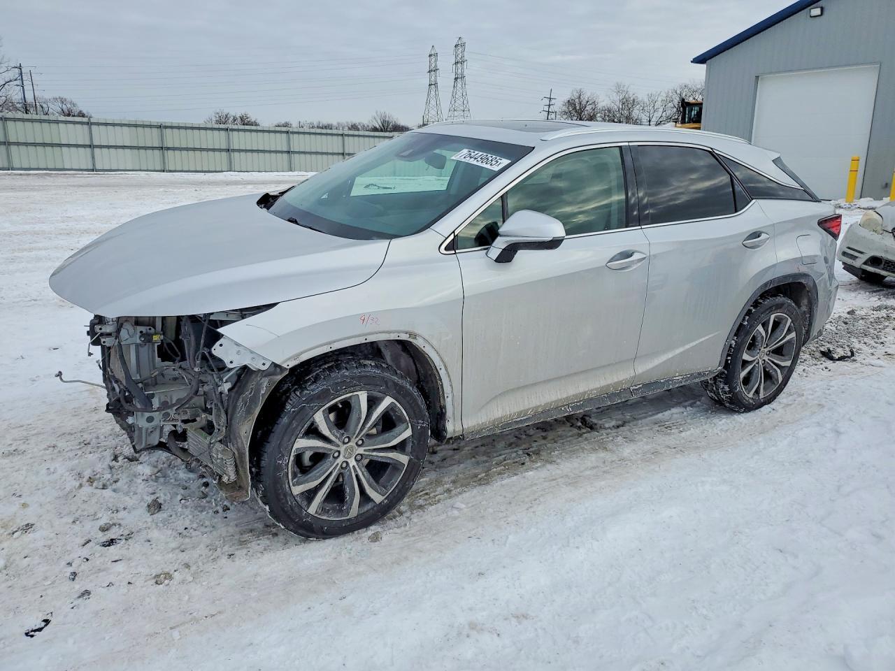 2017 LEXUS RX 350