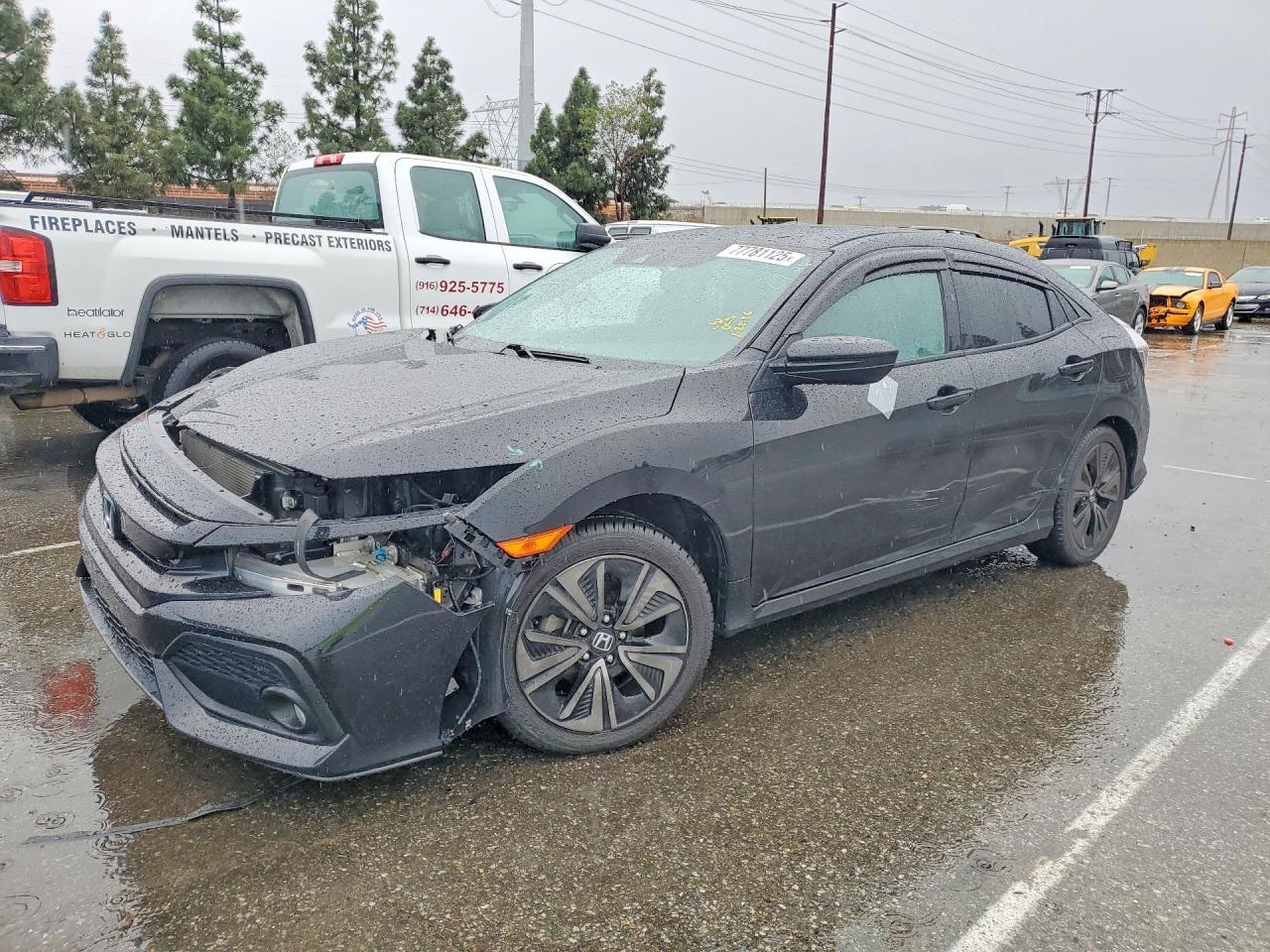 2017 HONDA CIVIC