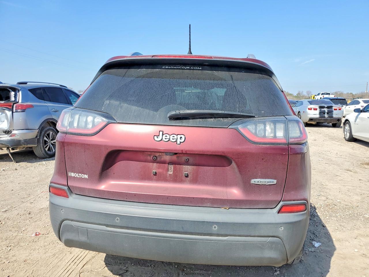 2019 JEEP CHEROKEE