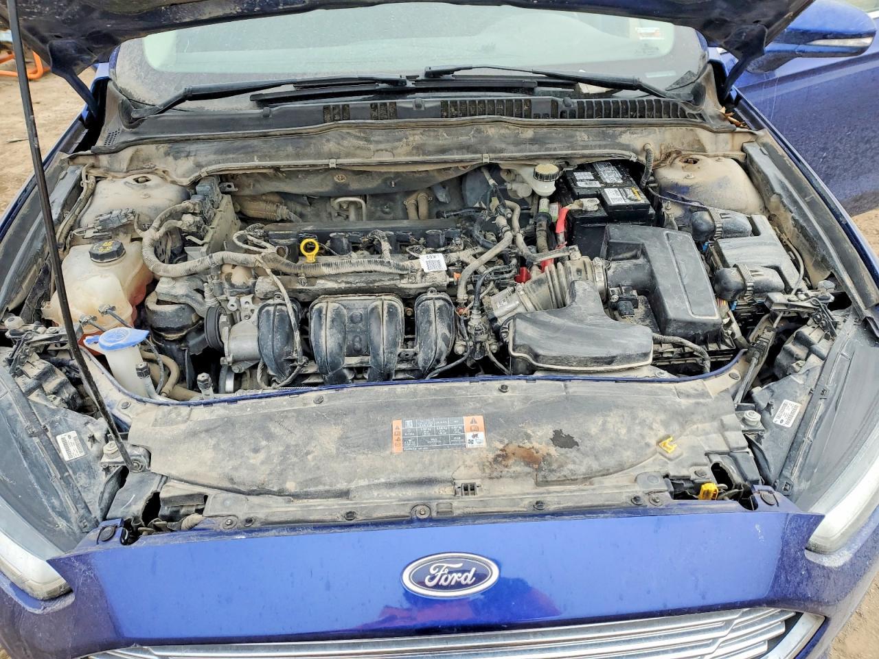 2014 FORD FUSION