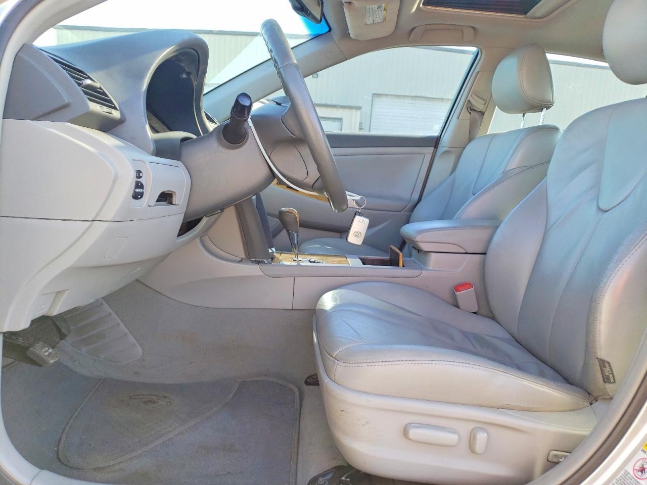 2007 TOYOTA CAMRY