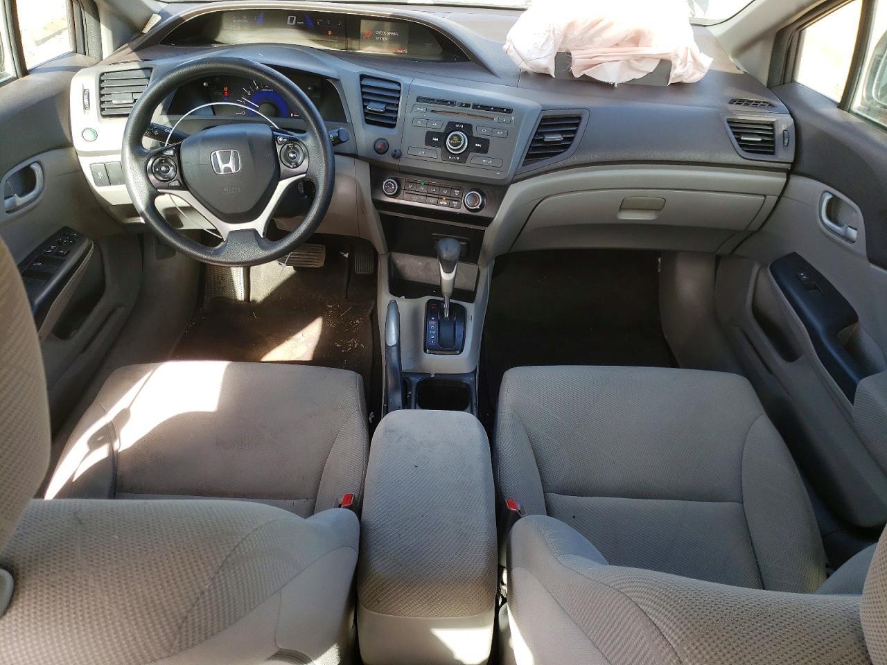 2012 HONDA CIVIC