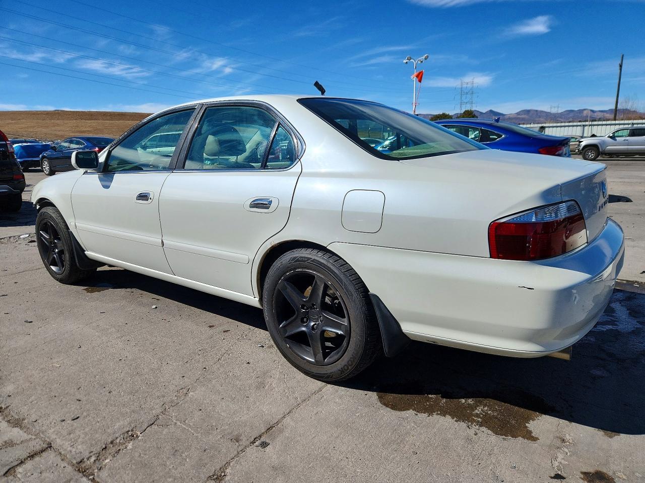 2002 ACURA TL