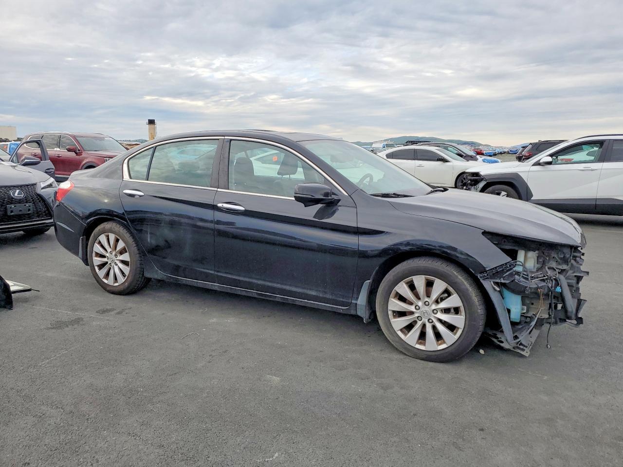 2015 HONDA ACCORD