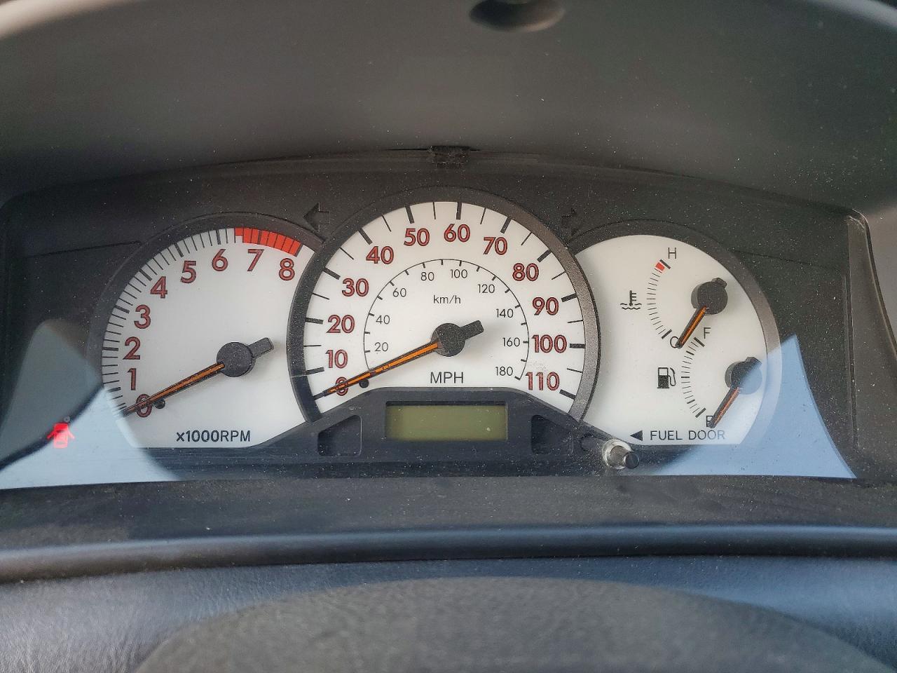 2004 TOYOTA COROLLA