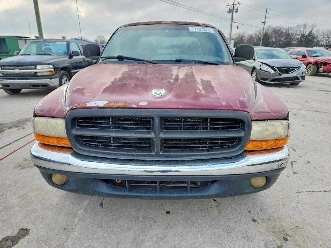 2000 DODGE Dakota