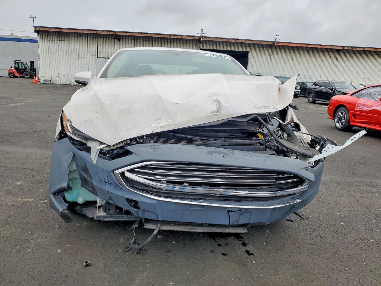 2018 FORD FUSION