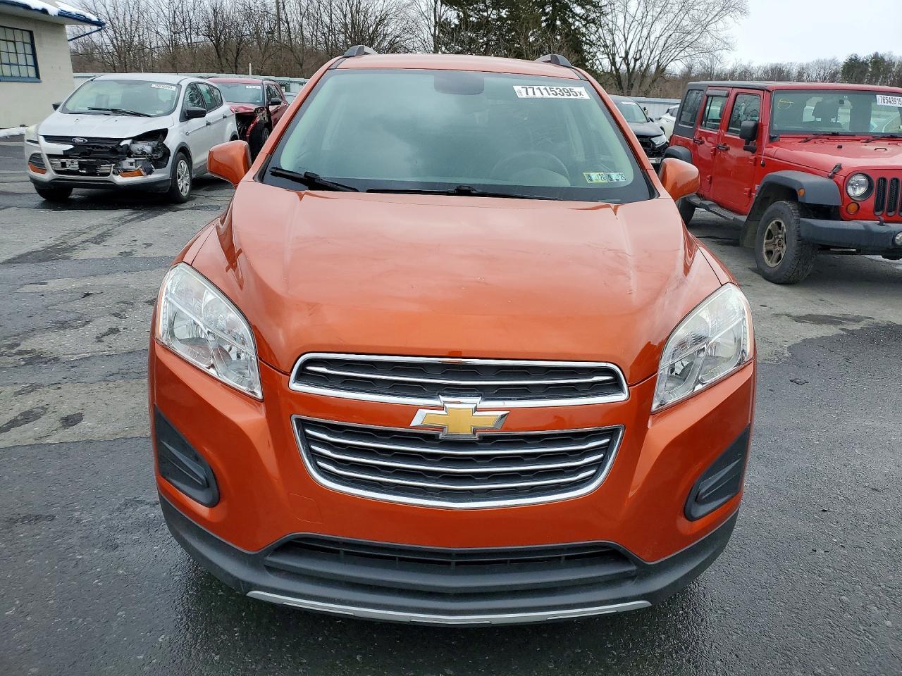 2015 CHEVROLET TRAX