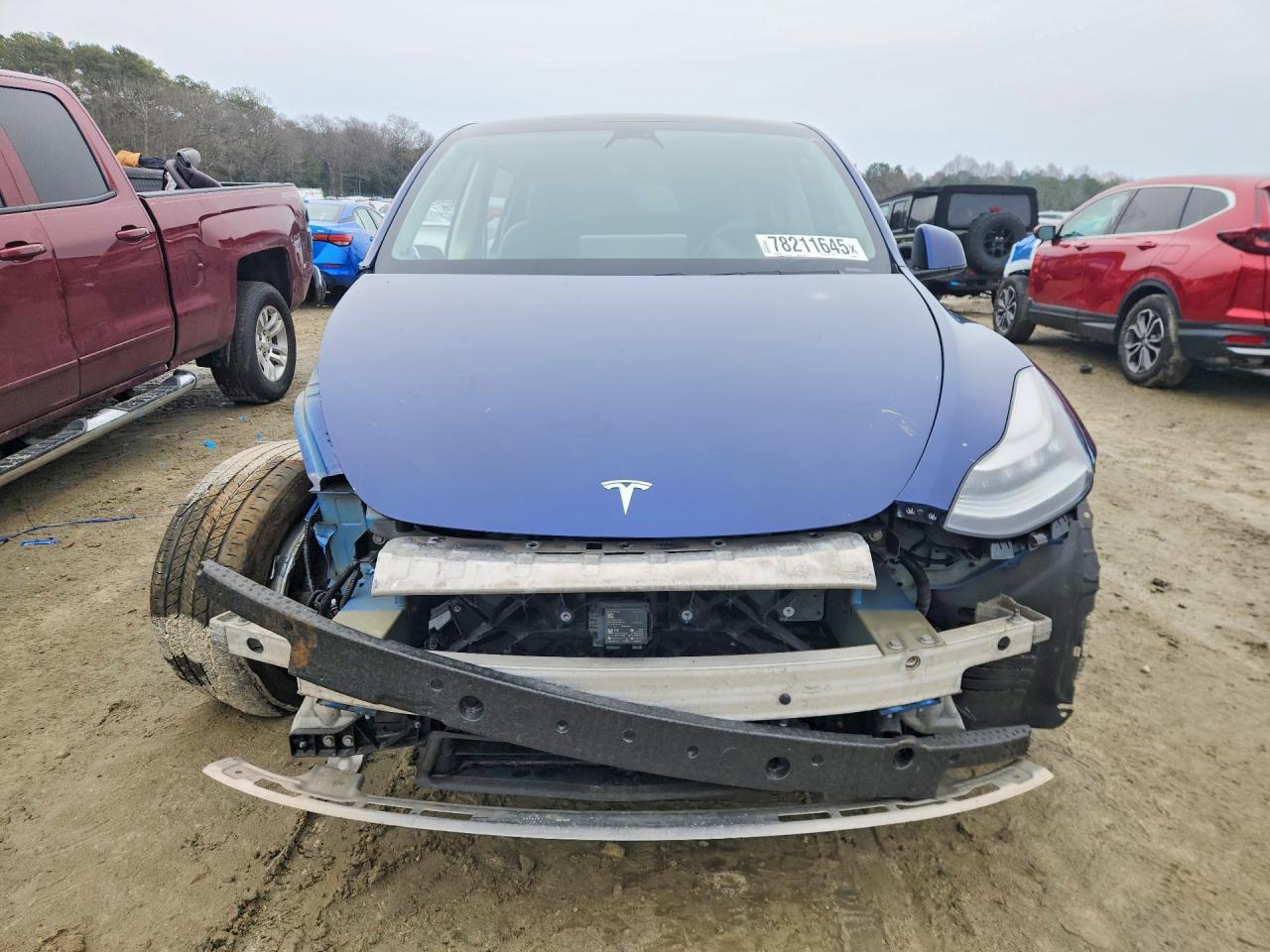 2021 TESLA MODEL Y