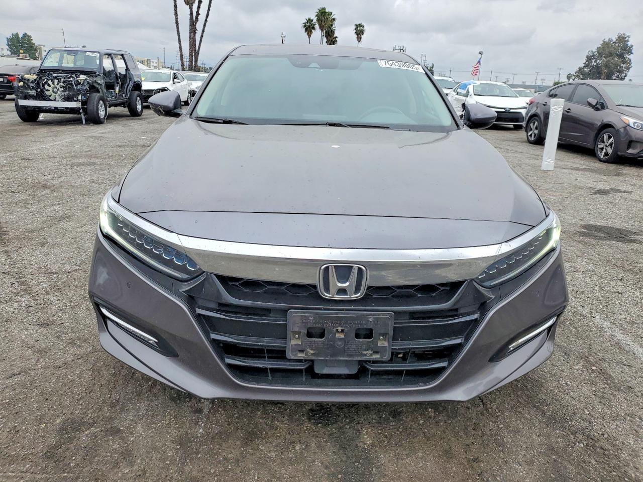 2018 HONDA ACCORD