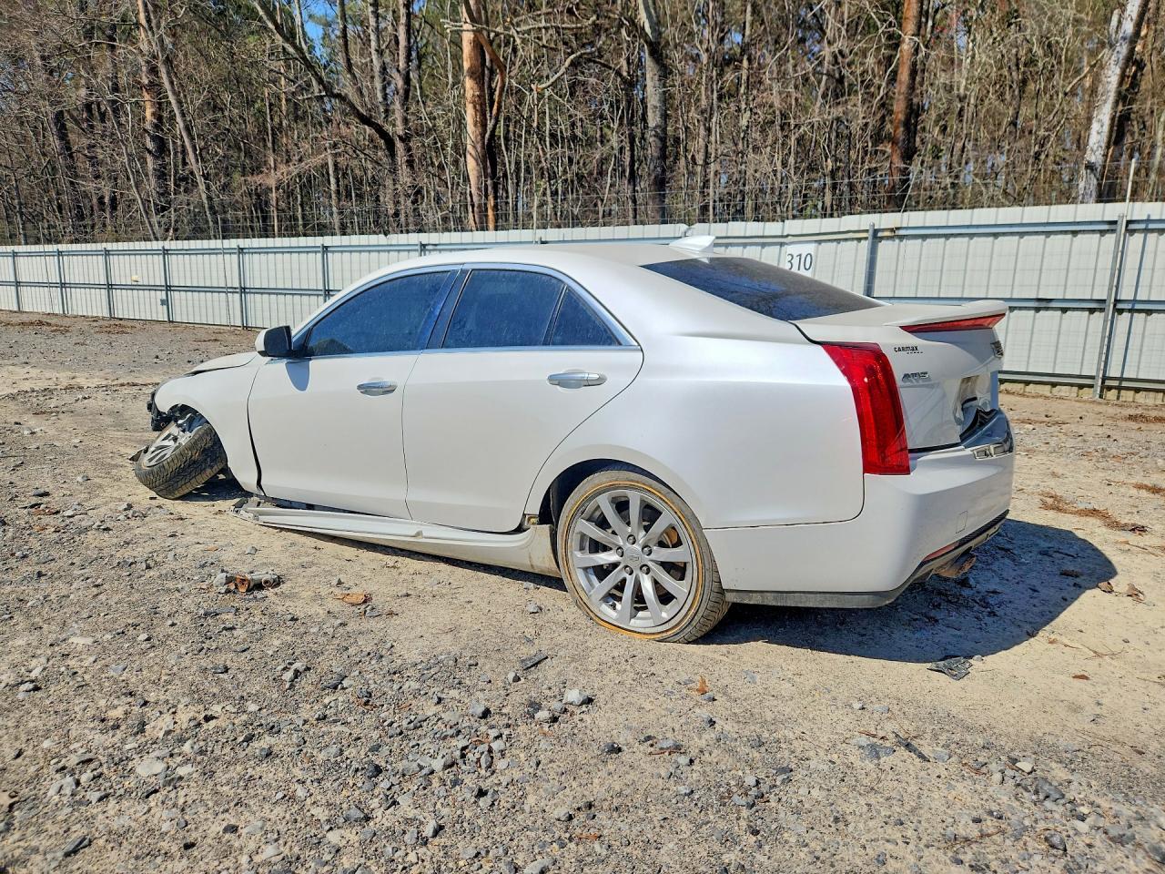 2017 CADILLAC ATS