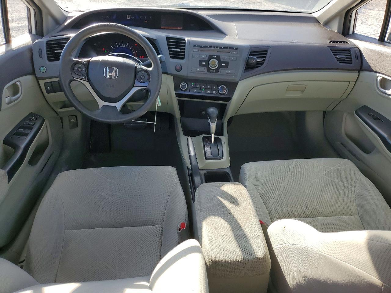 2012 HONDA CIVIC