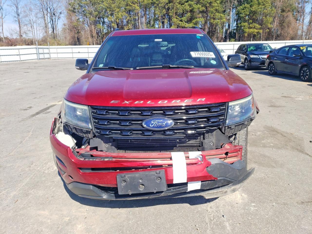 2017 FORD Explorer Sport Trac