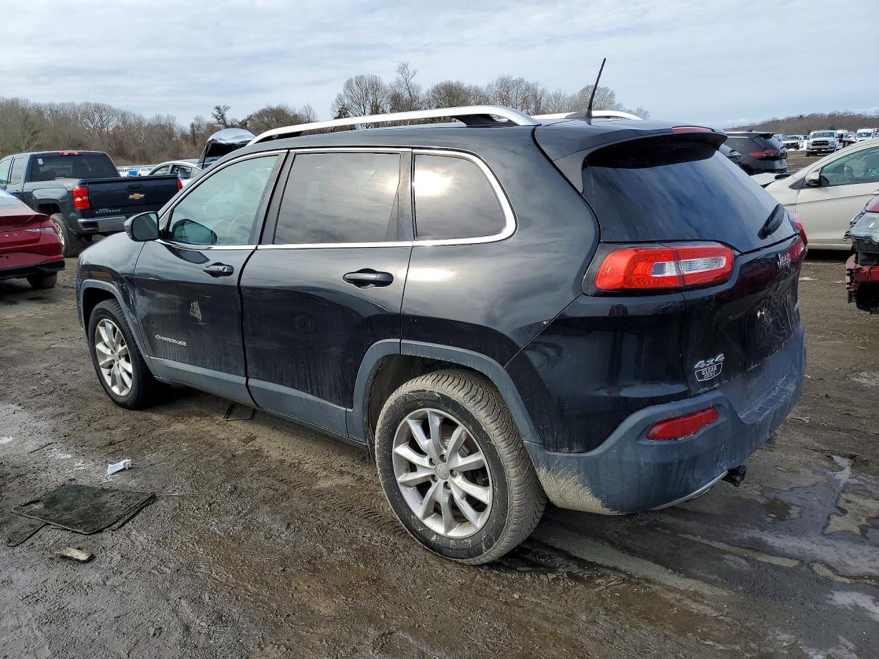 2016 JEEP CHEROKEE