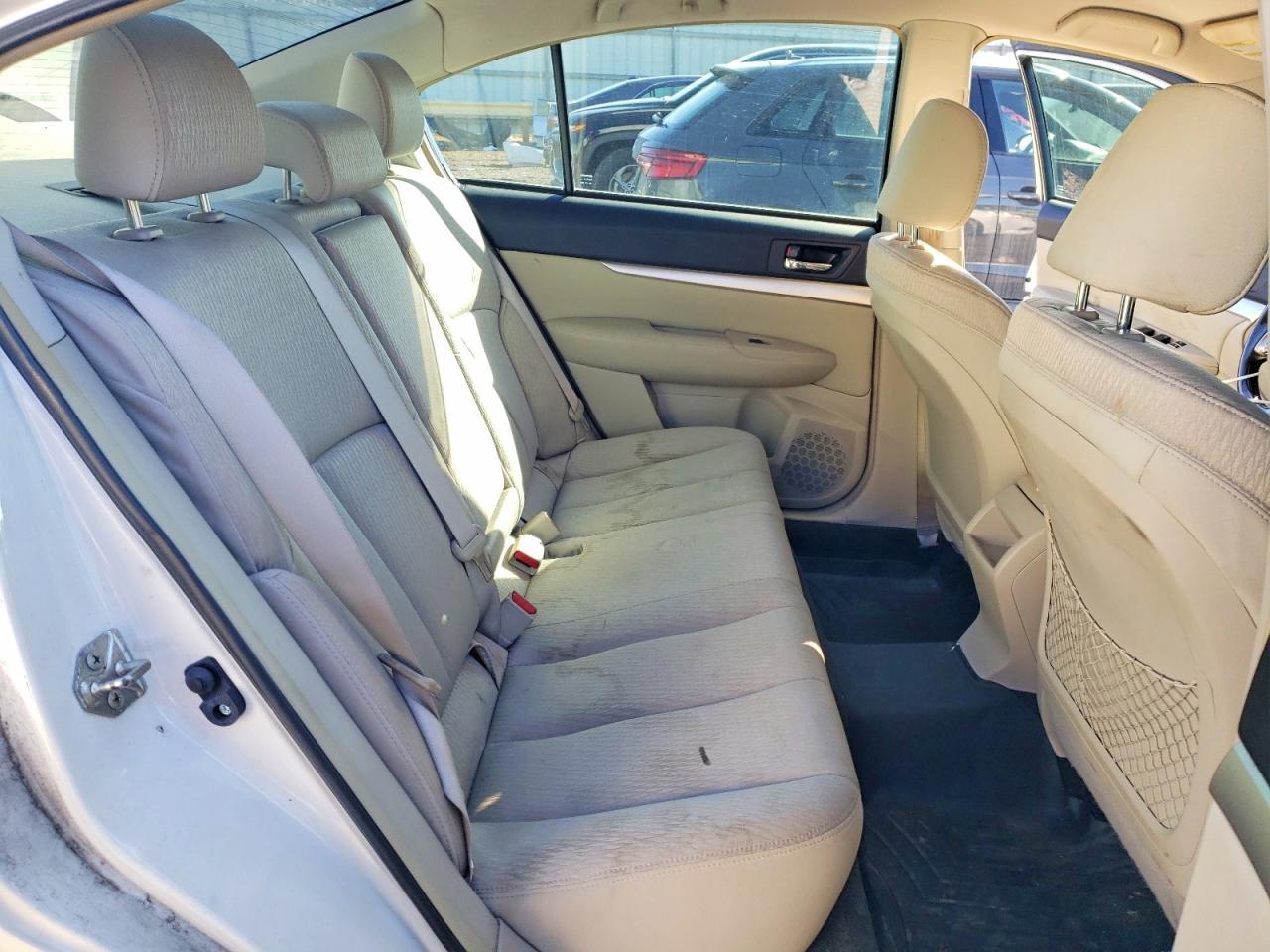 2012 SUBARU Legacy