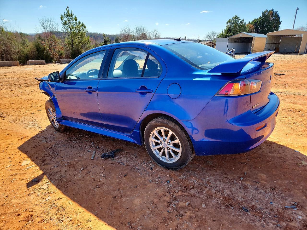 2010 MITSUBISHI LANCER