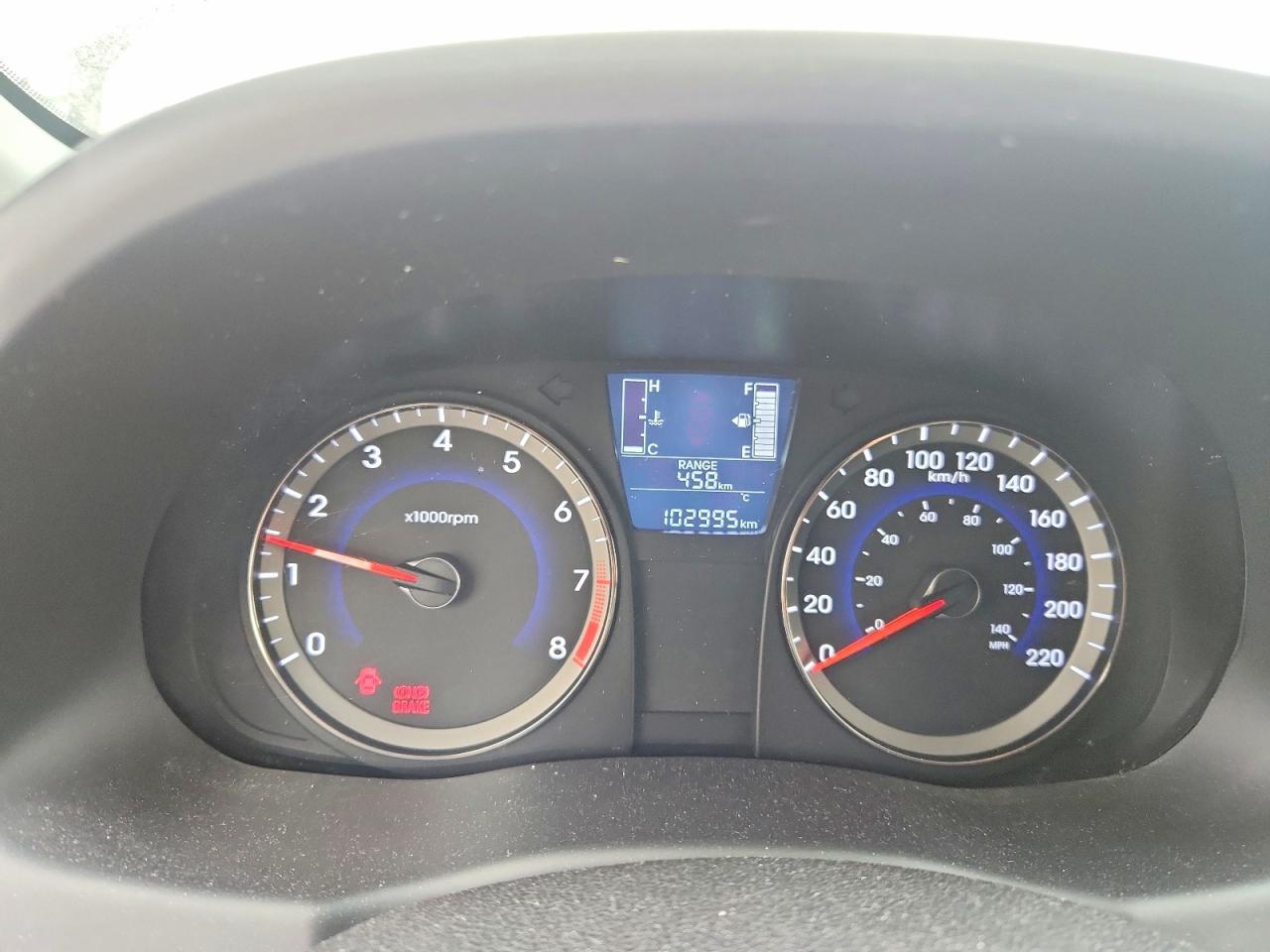 2016 HYUNDAI ACCENT