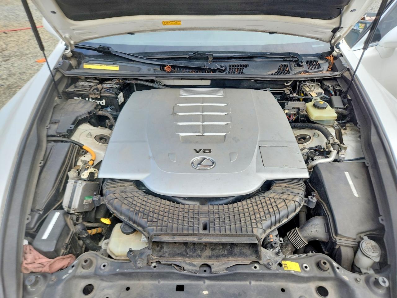 2008 LEXUS LS 460