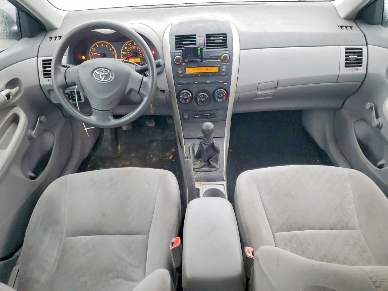 2010 TOYOTA COROLLA