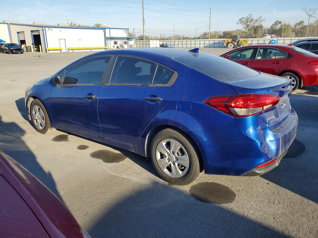 2017 KIA FORTE
