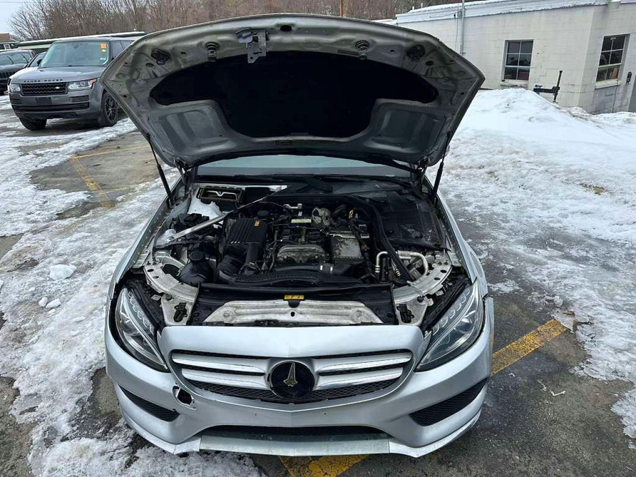2016 MERCEDES-BENZ C-CLASS